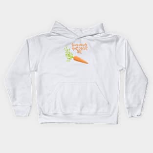 Some People Don’t Carrot All Kids Hoodie